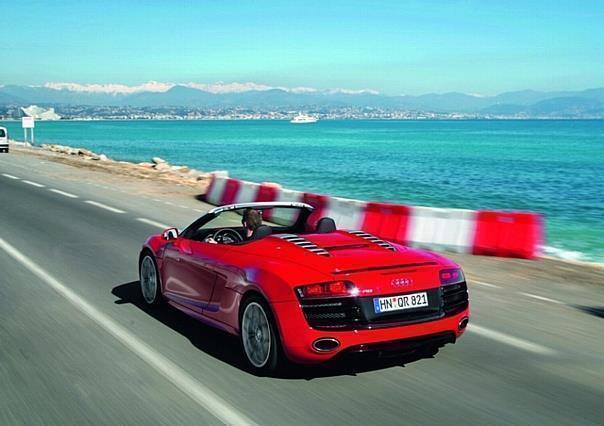 Audi R8 Spyder